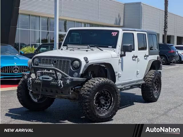 2017 Jeep Wrangler Unlimited Sport 4WD photo