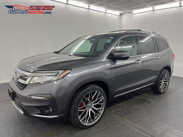 2020 Honda Pilot Touring 7-Passenger AWD photo