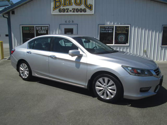 2015 Honda Accord EX-L FWD photo