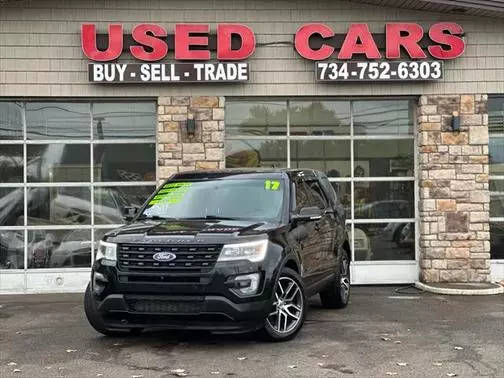 2017 Ford Explorer Sport 4WD photo