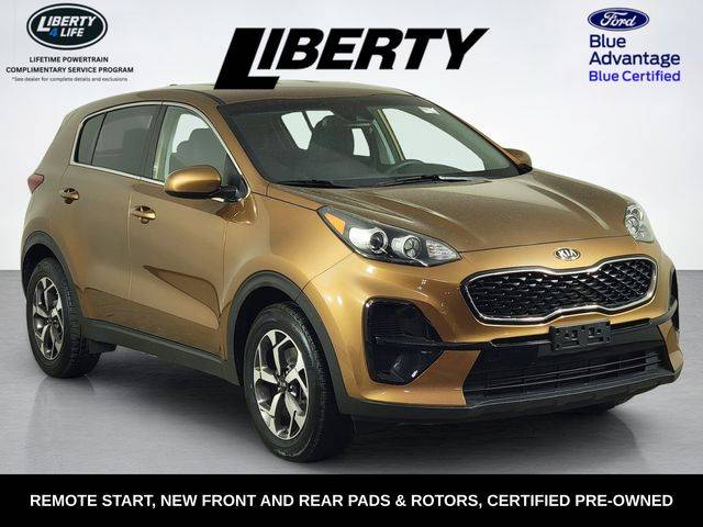 2020 Kia Sportage LX FWD photo