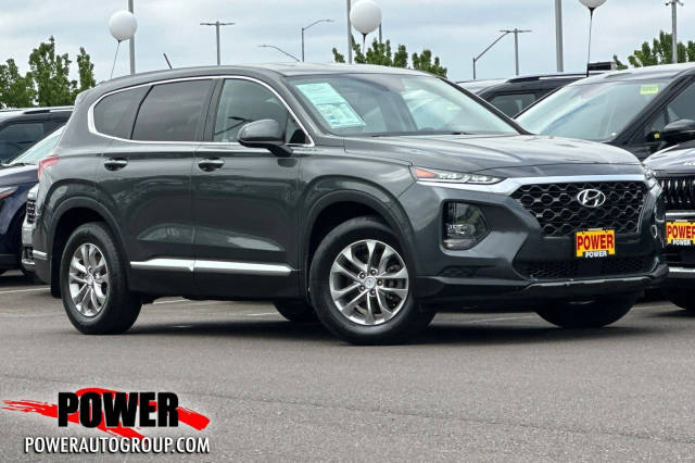 2020 Hyundai Santa Fe SE AWD photo
