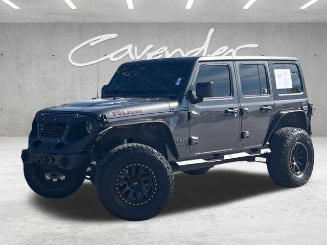 2019 Jeep Wrangler Unlimited Rubicon 4WD photo