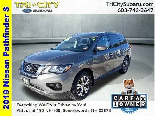 2019 Nissan Pathfinder S 4WD photo