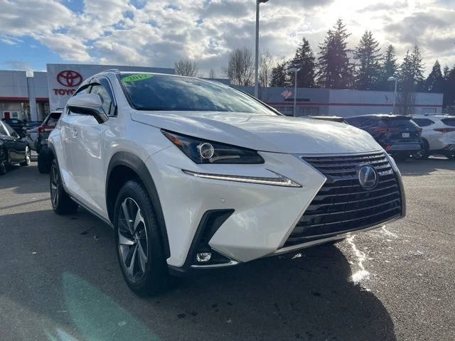 2019 Lexus NX NX 300h AWD photo