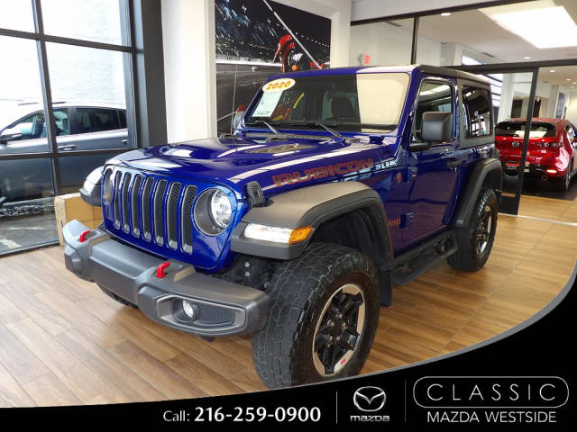 2020 Jeep Wrangler Rubicon 4WD photo