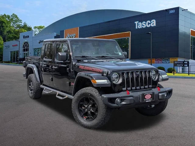 2020 Jeep Gladiator Rubicon 4WD photo