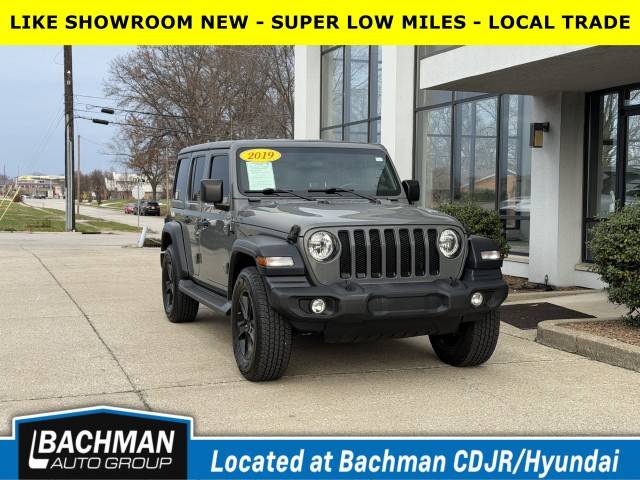 2019 Jeep Wrangler Unlimited Sport Altitude 4WD photo