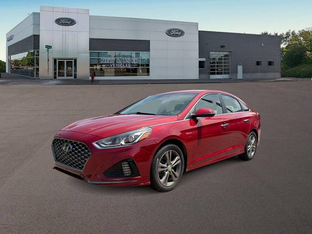 2019 Hyundai Sonata SEL FWD photo
