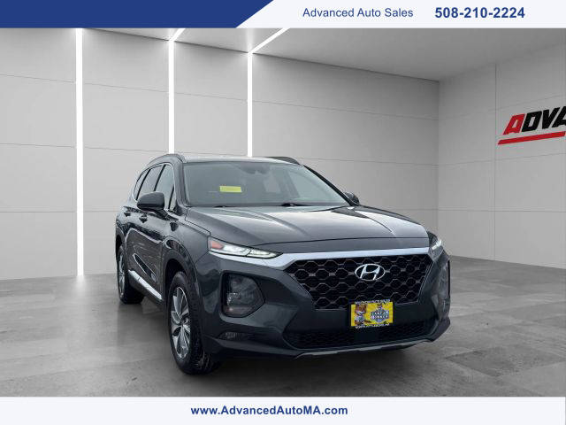 2020 Hyundai Santa Fe SEL AWD photo