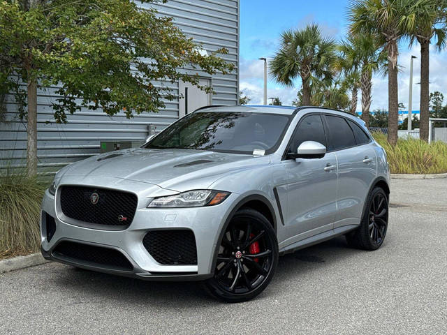 2020 Jaguar F-Pace SVR AWD photo