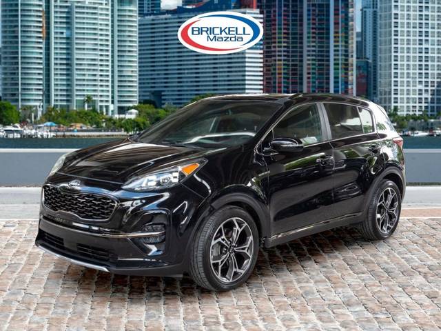 2020 Kia Sportage SX Turbo FWD photo