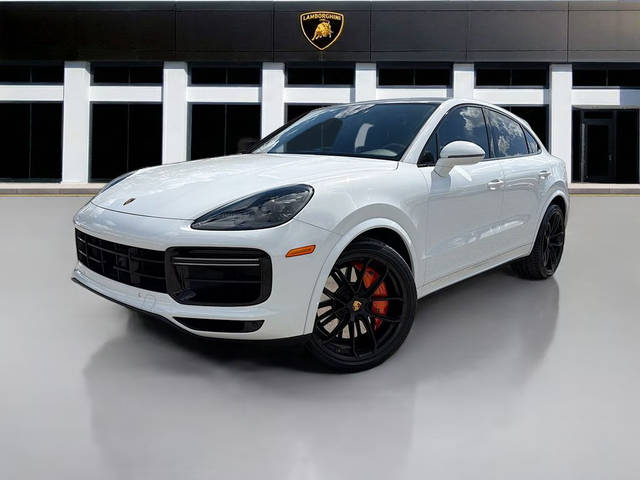 2020 Porsche Cayenne Coupe Turbo AWD photo