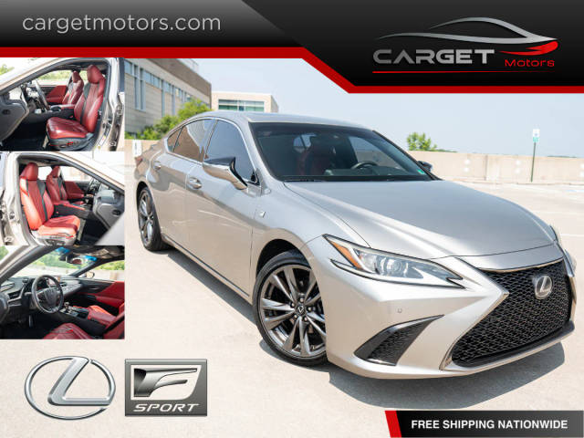 2019 Lexus ES ES 350 F SPORT FWD photo