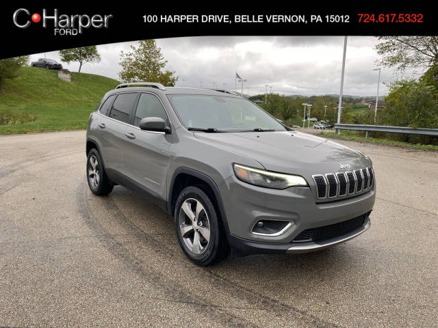 2019 Jeep Cherokee Limited 4WD photo