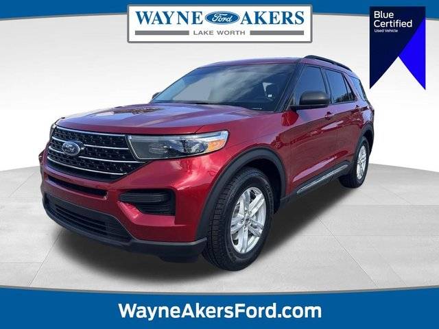 2020 Ford Explorer XLT RWD photo