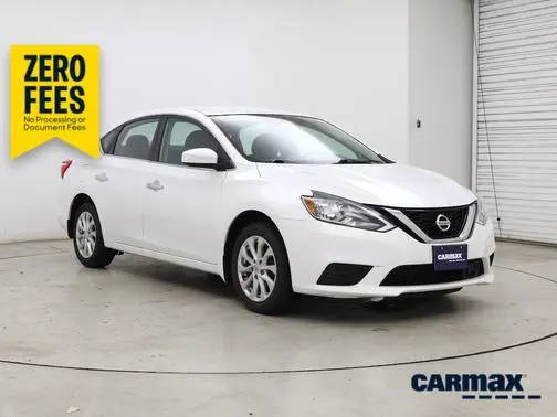 2019 Nissan Sentra SV FWD photo