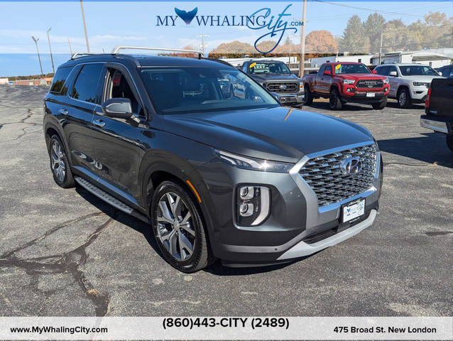 2020 Hyundai Palisade SEL AWD photo