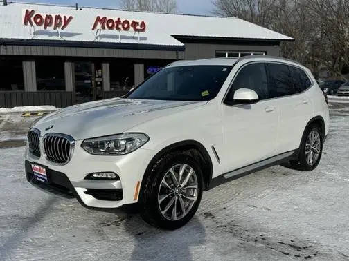 2019 BMW X3 xDrive30i AWD photo