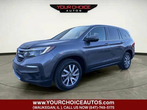 2019 Honda Pilot EX-L AWD photo