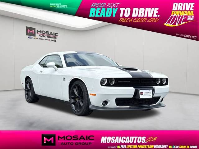 2019 Dodge Challenger R/T Scat Pack RWD photo