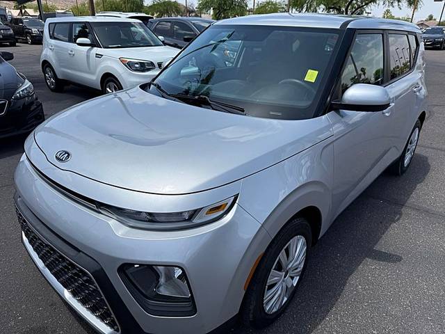 2020 Kia Soul LX FWD photo
