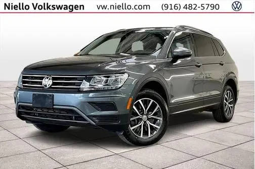 2019 Volkswagen Tiguan SE AWD photo
