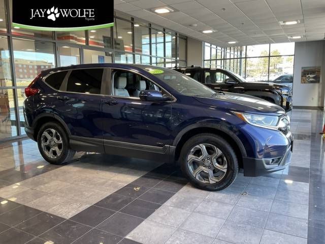 2019 Honda CR-V EX-L AWD photo