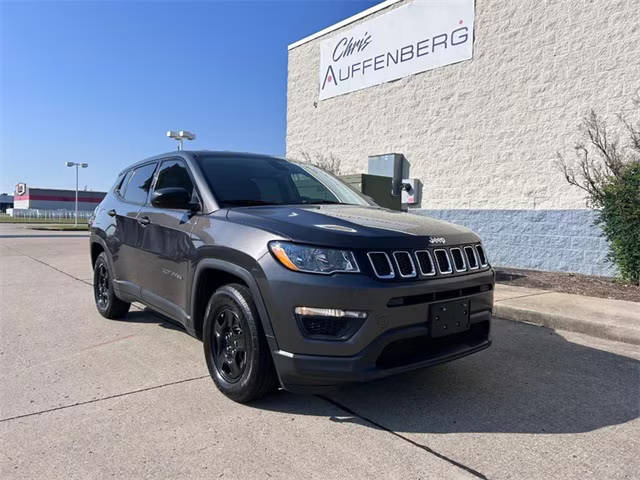 2019 Jeep Compass Sport FWD photo