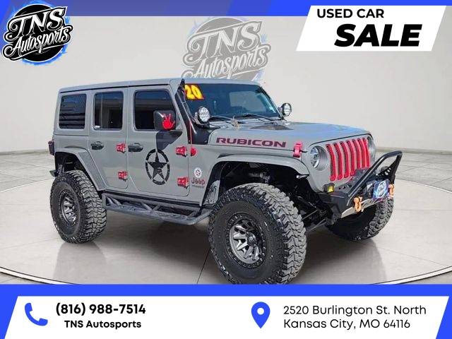 2020 Jeep Wrangler Unlimited Rubicon 4WD photo