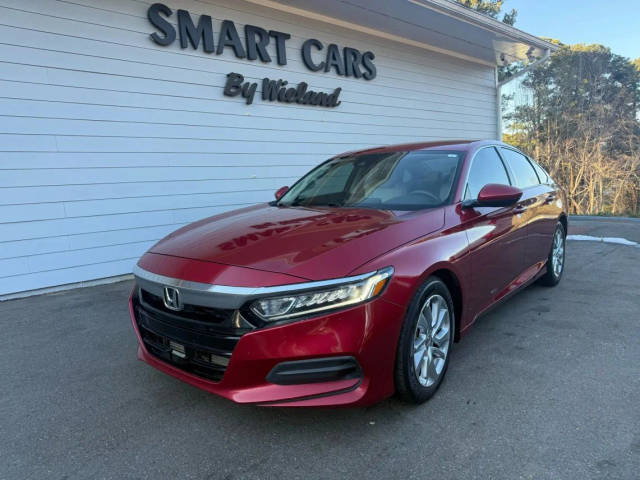 2019 Honda Accord LX 1.5T FWD photo