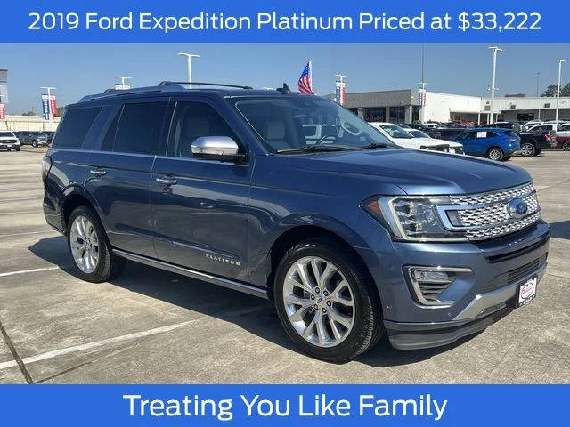 2019 Ford Expedition Platinum RWD photo