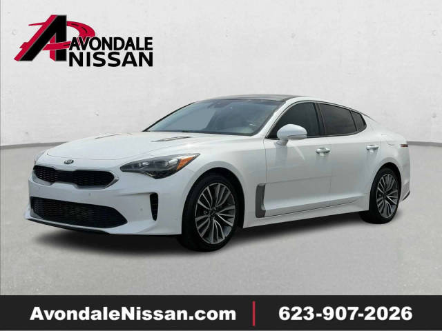 2019 Kia Stinger Premium RWD photo