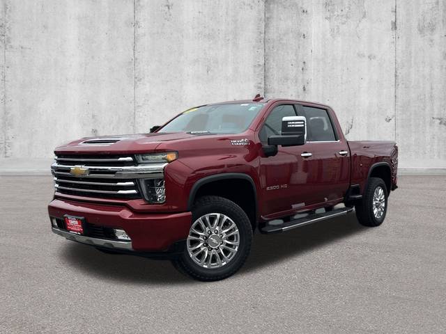 2020 Chevrolet Silverado 2500HD High Country 4WD photo