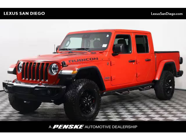 2020 Jeep Gladiator Rubicon 4WD photo