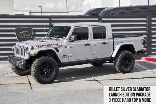 2020 Jeep Gladiator Rubicon 4WD photo