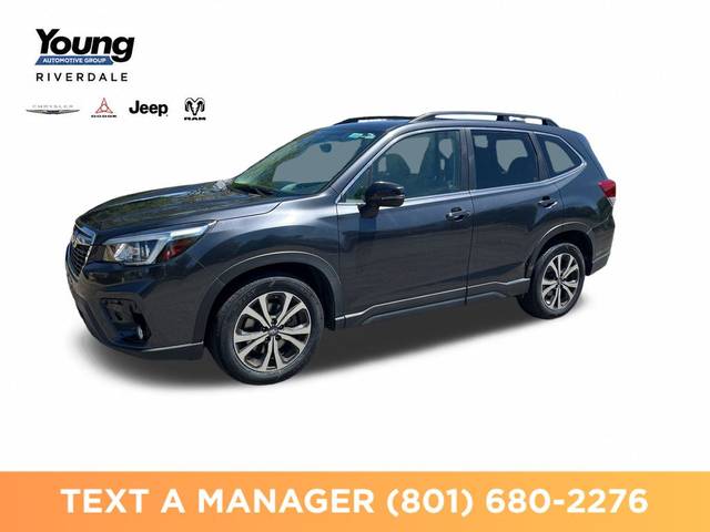 2019 Subaru Forester Limited AWD photo