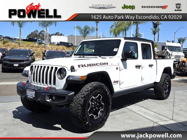 2020 Jeep Gladiator Rubicon 4WD photo