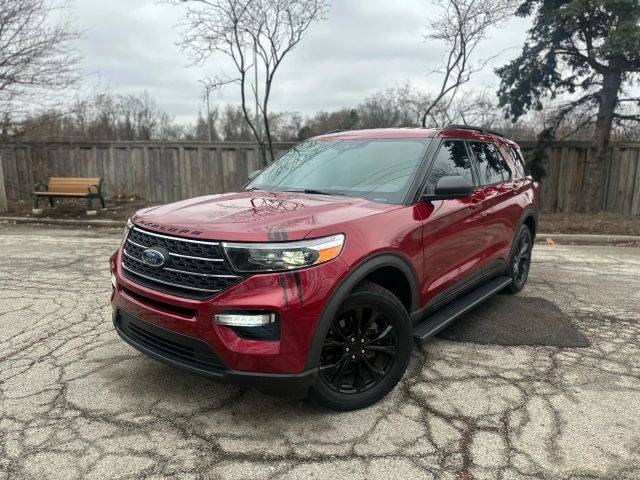 2020 Ford Explorer XLT 4WD photo
