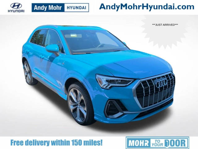2020 Audi Q3 S line Premium Plus AWD photo