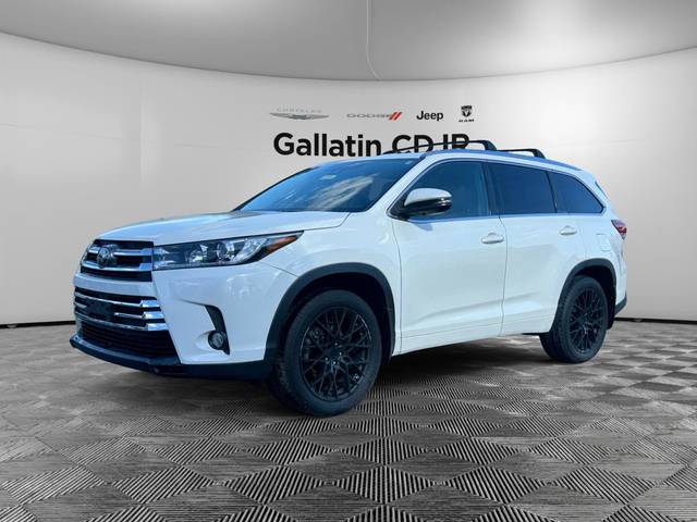 2017 Toyota Highlander Limited AWD photo