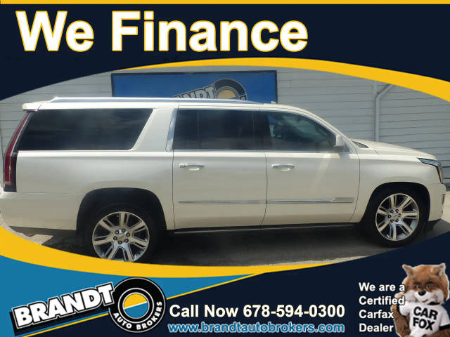 2015 Cadillac Escalade ESV Premium 4WD photo