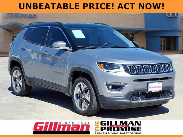 2018 Jeep Compass Limited 4WD photo