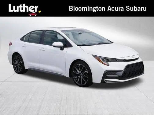 2020 Toyota Corolla XSE FWD photo
