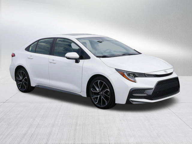 2020 Toyota Corolla XSE FWD photo
