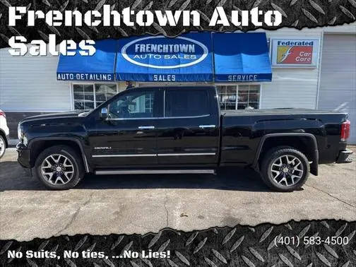 2017 GMC Sierra 1500 Denali 4WD photo