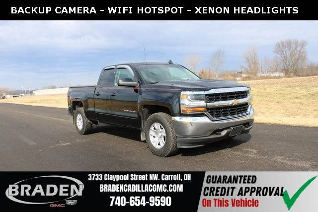 2018 Chevrolet Silverado 1500 LT 4WD photo