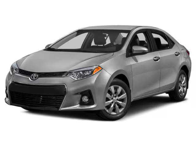 2015 Toyota Corolla S Plus FWD photo