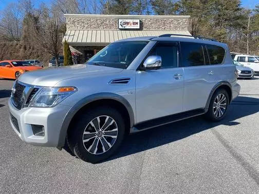 2018 Nissan Armada SL 4WD photo