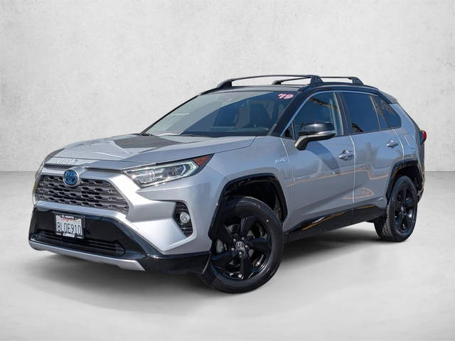 2019 Toyota RAV4 Hybrid XSE AWD photo